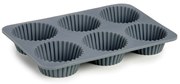 Forma na muffiny silikonowa, 26 x 17 x 3 cm