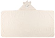Ręcznik z kapturem dla dzieci TEDDY, 70 x 140 cm
