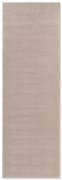 Dywan nowoczesny Perles Romby beżowy 80 cm x 240 cm