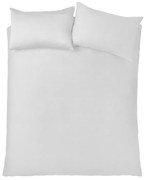 Biała pościel dwuosobowa z satyny bawełnianej 230x220 cm Cotton Sateen – Bianca