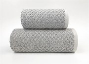Ręcznik kąpielowy Greno Jena 70x140 popielaty GRENO