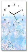 Zegar ścienny Pionowy-Zima Śnieg Boże Narodzenie