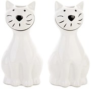 Ceramiczny nawilżacz powietrza na kaloryfer KOT, 2 sztuki w komplecie