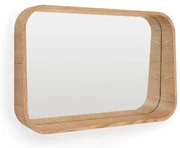 Lustro ścienne 90x60 cm Salaya – Kave Home