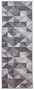 Szary chodnik odpowiedni do prania 61x170 cm Coral Grey – Think Rugs