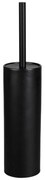 Czarna ceramiczna szczotka do WC Casoli – Wenko