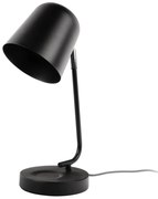 Czarna lampa stołowa (wysokość 38,5 cm) Encantar – Leitmotiv