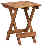 Stojak na kwiaty z drewna akacji T4-D22