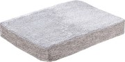 Poduszka dla psa rozmiar S, 79 x 60 x 10 cm, jasnoszara