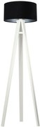 Lampa stojąca HOME 40 czarna/srebrna/biała BPS KONCEPT