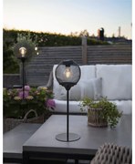 Ogrodowa lampa solarna LED Star Trading Sunlight, wys. 45 cm