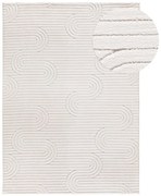 Kremowy dywan 120x170 cm Estilo – Universal