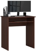 Wąskie Małe Biurko Komputerowe Wenge H9-S21