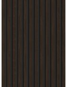 Mexen Lam-B lamele ścienne 275 x 30 cm, płyta HDF 4 mm, fornir techniczny, Heban Brązowy - S100-275307-3015-022