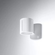Biały kinkiet Vulco – Nice Lamps