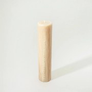 Świeca adwentowa beżowa 25 cm