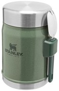 Zielony termos na jedzenie ze stali nierdzewnej 400 ml Legendary Classic Hammer Tone Green – Stanley