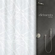 Zasłona prysznicowa 180x200 cm Fores – Spirella