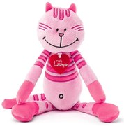 Lumpin Kotka Rosalie, średnia – różowa, 38 cm