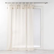 Beżowa firanka 140x240 cm Dalila – douceur d'intérieur