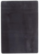 Dywan pluszowy Luxy szary 80 cm x 150 cm