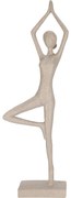Figurka joga Vrksasana, wys. 40 cm