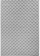 Dywan nowoczesny Helix 3D szary 60 cm x 110 cm