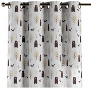 Zasłona dziecięca 260x130 cm Magic – Yellow Tipi
