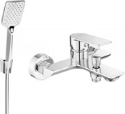 Mexen Alexa R62 bateria wannowa z zestawem prysznicowym, chrom - 7123R62-00