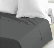 Pościel 100% Bawełna 240x300 cm Ciemnoszary OEKO-TEX