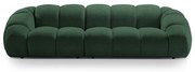 Zielona sofa 294 cm Diana – Micadoni