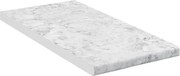 Blat kuchenny biały/marmur 30x60x2.8 r-line