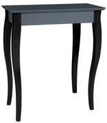 Konsola LILLO 65x35 grafitowa/czarna RAGABA