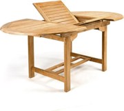 Garth Teak rozkładany stół ogrodowy