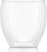 Zestaw 2 Szklanki Dwuwarstwowe 20cl Pavina Paski Bodum