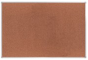 Tablica korkowa BoardOK w ramie aluminiowej, 1800 x 1200 mm, anodowana rama