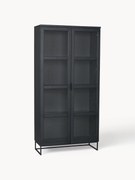 Witryna z drewna dębowego Everett