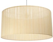 Lampa wisząca NATURAL LIGHT 60 beżowa BPS KONCEPT