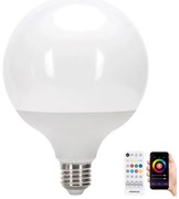 LED RGBW 18W G120 E27 6500K 230V ściemnialna + DO MESH - Aigostar