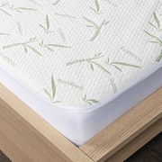 4Home Bamboo Wodoodporny ochraniacz na materac z lamówka, 90 x 200 cm