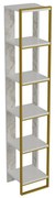 Biblioteczka Polka White