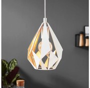 Eglo 43001 - Żyrandol na lince CARLTON 1xE27/60W/230V