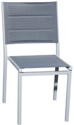 Krzesło ogrodowe DIVERSO aluminium bez podłokietników outlet