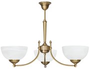 Stylowy złoty żyrandol mosiężny Y-S3AC