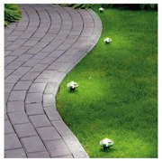 Eglo 98184 - Zewnętrzny łańcuch dekoracyjny LED SPINETOLI 9xLED 10m IP65 ciepła biel