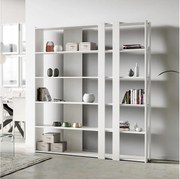 Regał otwarty Kato C Frassino biała