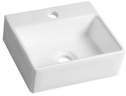 Biała ceramiczna umywalka 33,5x29 cm Giulia – Sapho