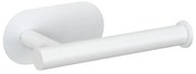 Biały samoprzylepny uchwyt na papier toaletowy ze stali nierdzewnej Orea – Wenko
