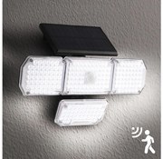 Brilagi - LED solarny kinkiet WALLIE LED/5W/5,5V IP65 z czujnikiem