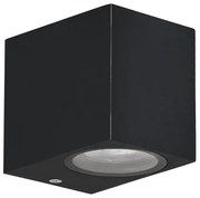 Czarny nowoczesny kinkiet zewnętrzny - D172 S0-C47